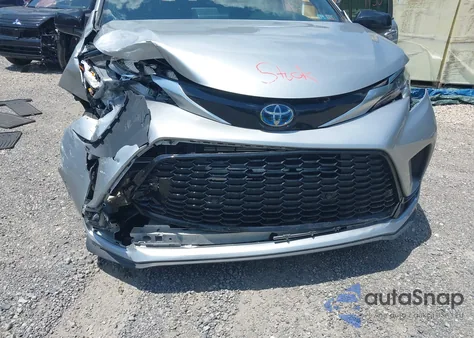 2021 Toyota Sienna Xse from USA, damaged, VIN 5TDDSKFC1MS026604
